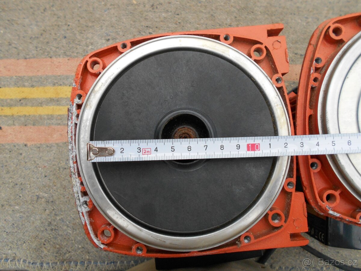 Elektromotor patkový - příruba - 6