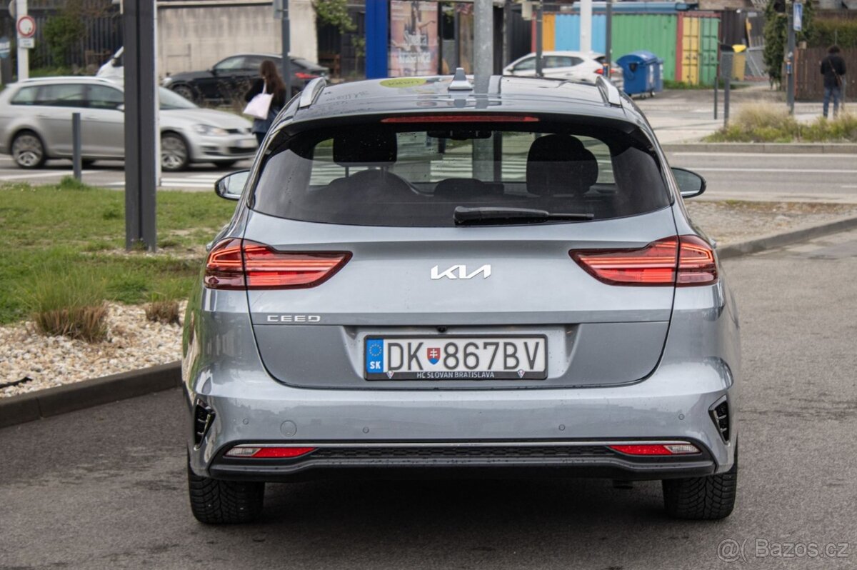 Kia Ceed SW, 1.5 T-GDi A/T 7 - 6