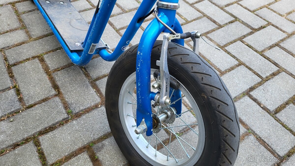 Dětská koloběžka se dvěma brzdami Yedoo Wzoom - 6