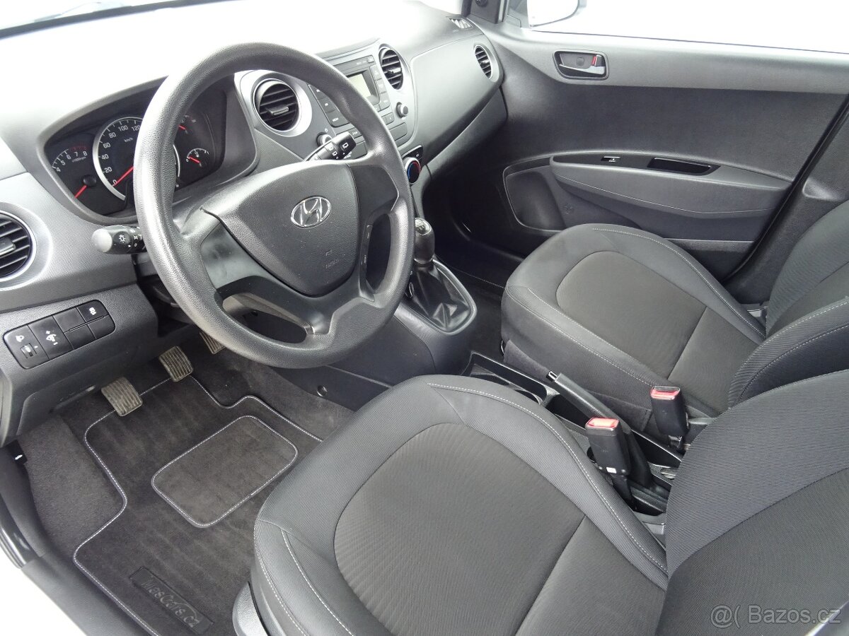 Hyundai i10 1.0i,NovéČR,S.kniha - 6