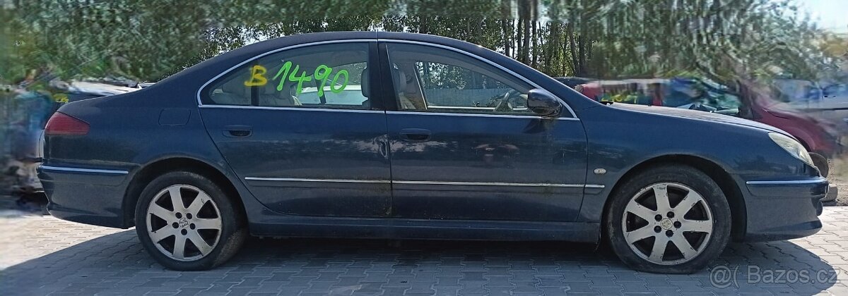 Peugeot 607 č. B1490 - 6