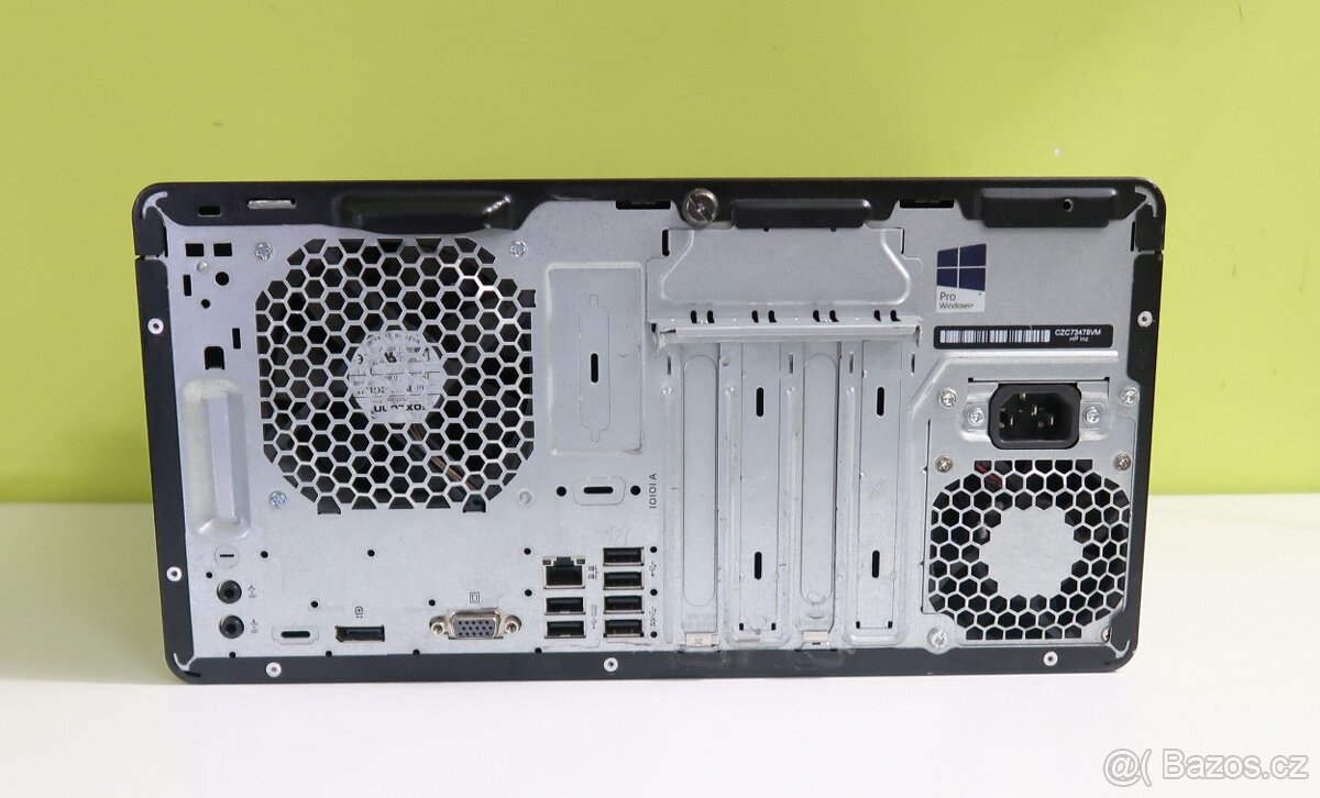 PC HP PRODESK 400 G4 /i5-7500/16GB/SSD256GB/WIN11/ZÁRUKA - 6