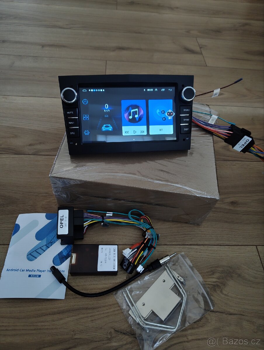 2din autorádio pro Opel s Androidem - 6