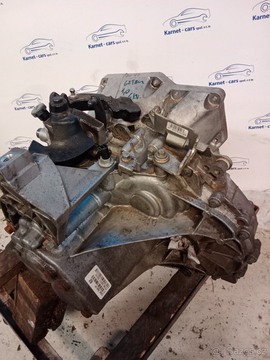 Převodovka na ford focus III 1.0eb 92kw - 6