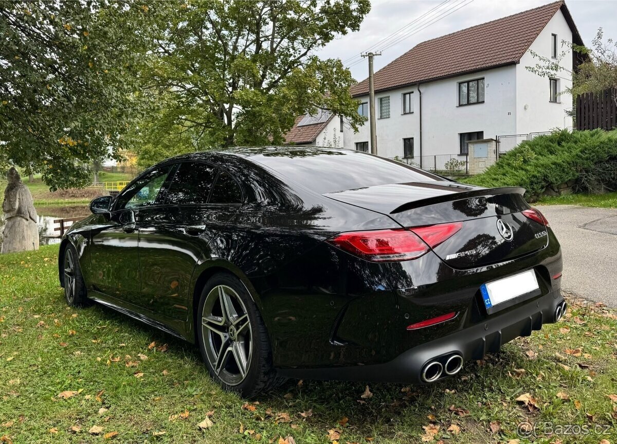 MERCEDES-BENZ CLS 53 AMG 9G 4MATIC+Top stav,CZ. - 6