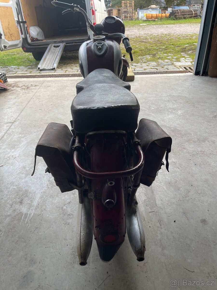 Jawa 250 Pérák 1952 - 6