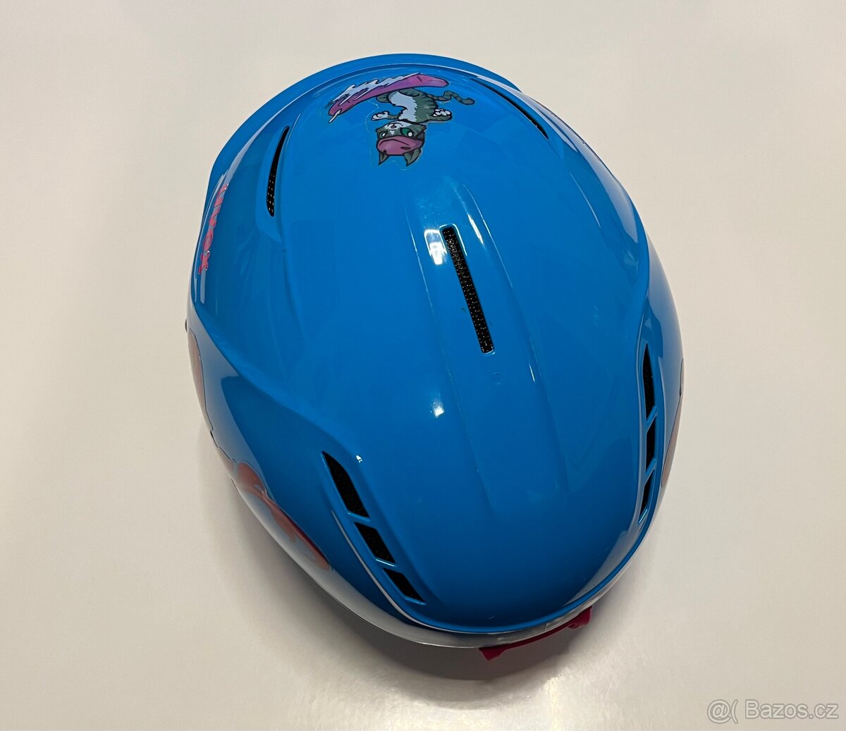 Dětská (dívčí) lyžařská helma UVEX, vel. 52-55 - 6