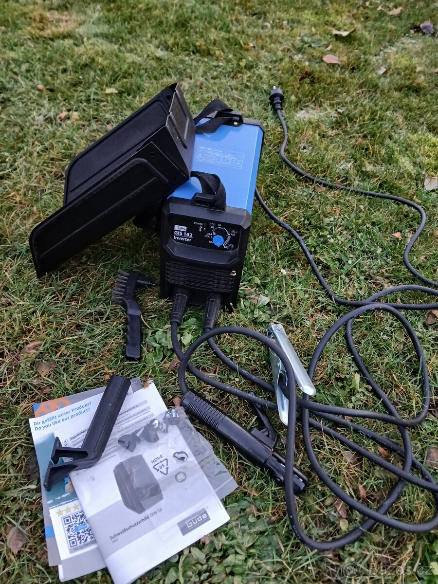 Svářečka GÜDE gis 162 - 6