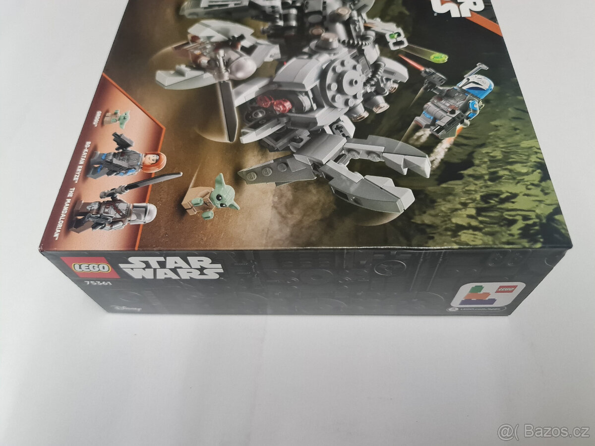LEGO® Star Wars™ 75361 Pavoučí tank - 6
