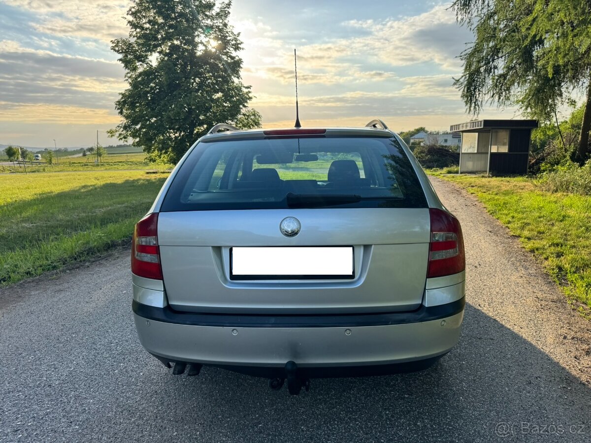 Škoda Octavia Combi 1.9TDI AMBIENTE PLUS - 6