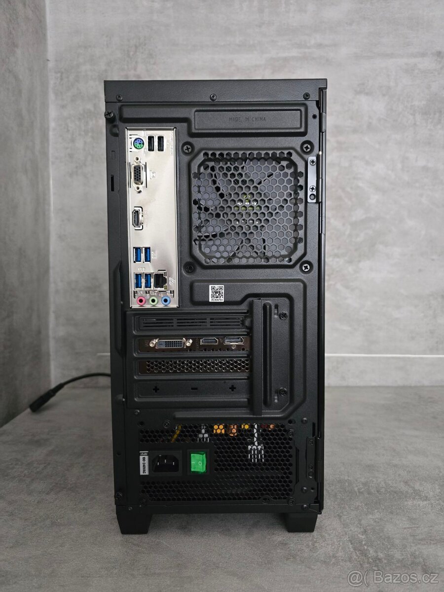 Herní PC/Ryzen 5/GTX 1660 Super 6GB/16GB RAM/500GB SSD - 6