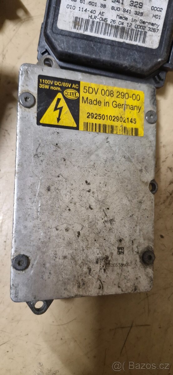 Jednotka svetla audi vw skoda - 6