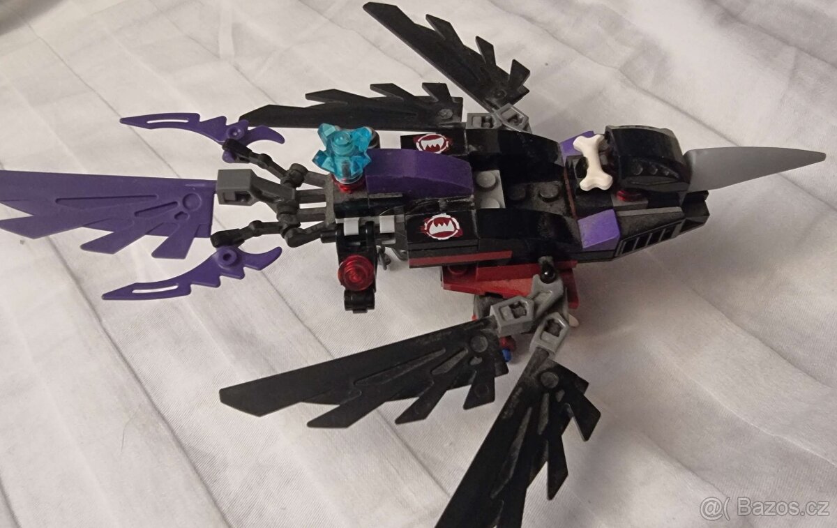 🦅 LEGO Chima 70000 – Razcalův havraní kluzák - 6