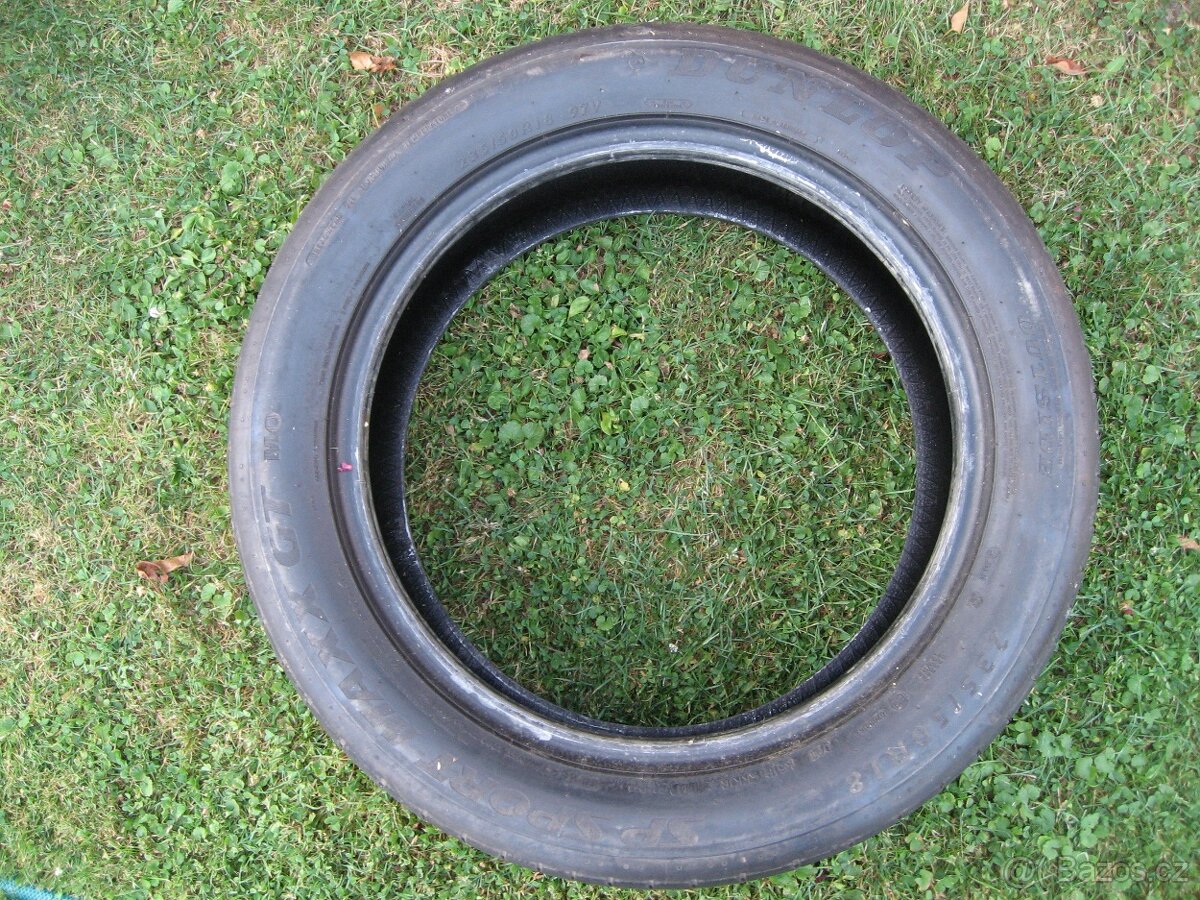 PRODÁM LETNÍ PNEU 235/50R18 CONTINEN+YOKOHAMA 2-4x - 6