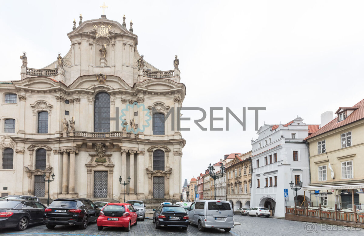 Útulný byt 1+1 s kouzlem staré Prahy – Malostranské náměstí - 6