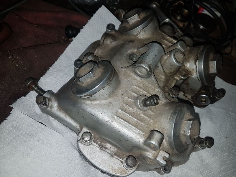 Díly HONDA NX650 Dominátor 1990 - 6