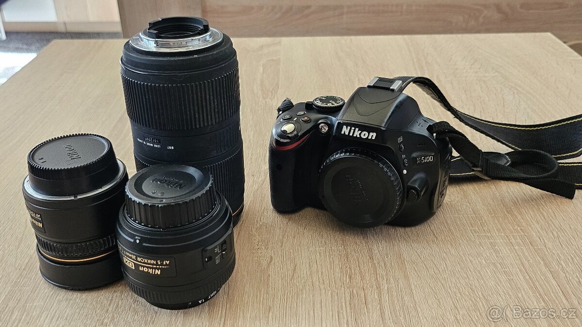 Nikon D5100 tělo - 6