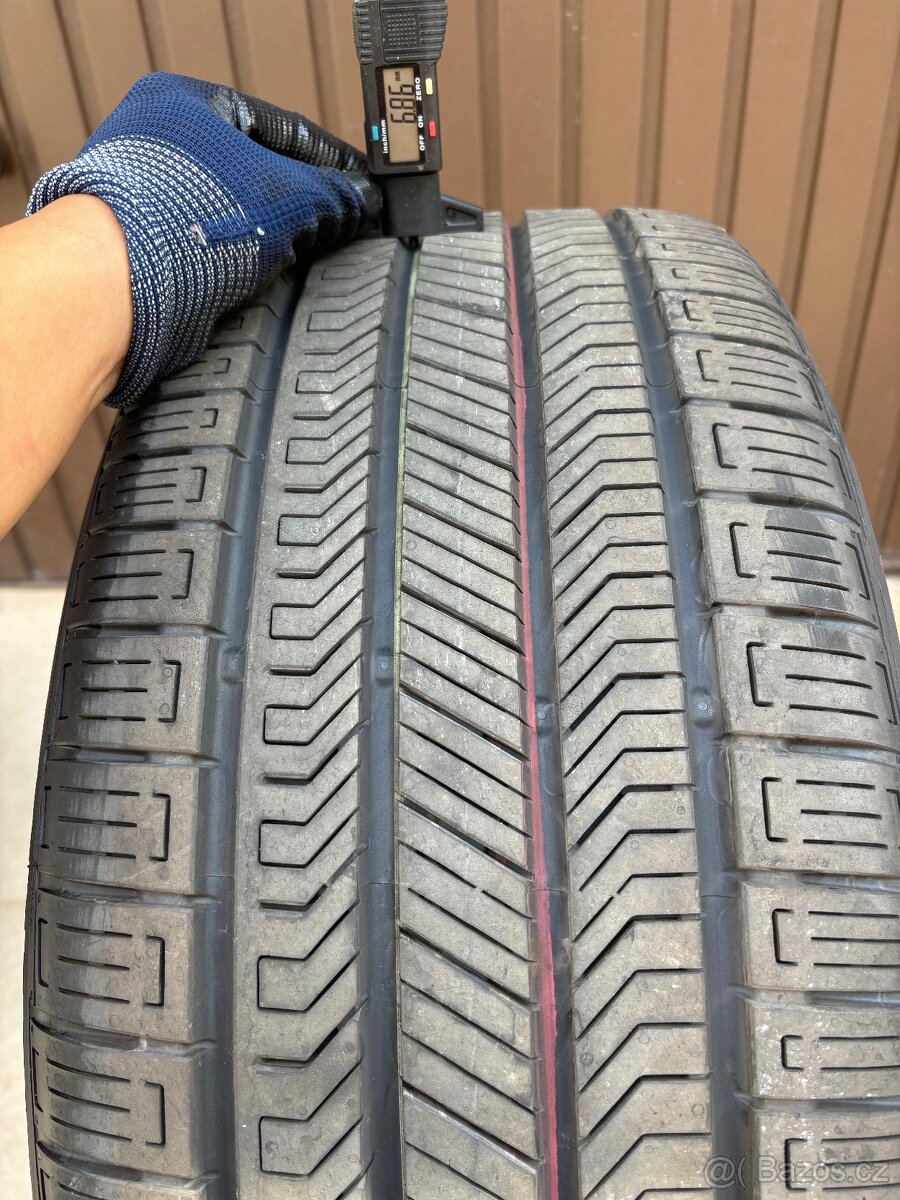 Eqe Mercedes 21” Alu Kola Original Continental celoroční - 6