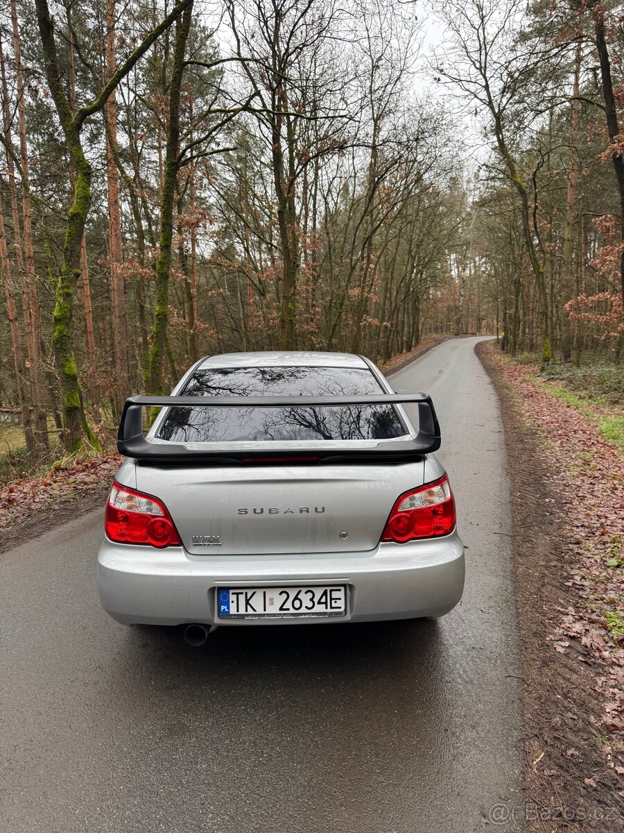 Subaru impreza wrx - 6