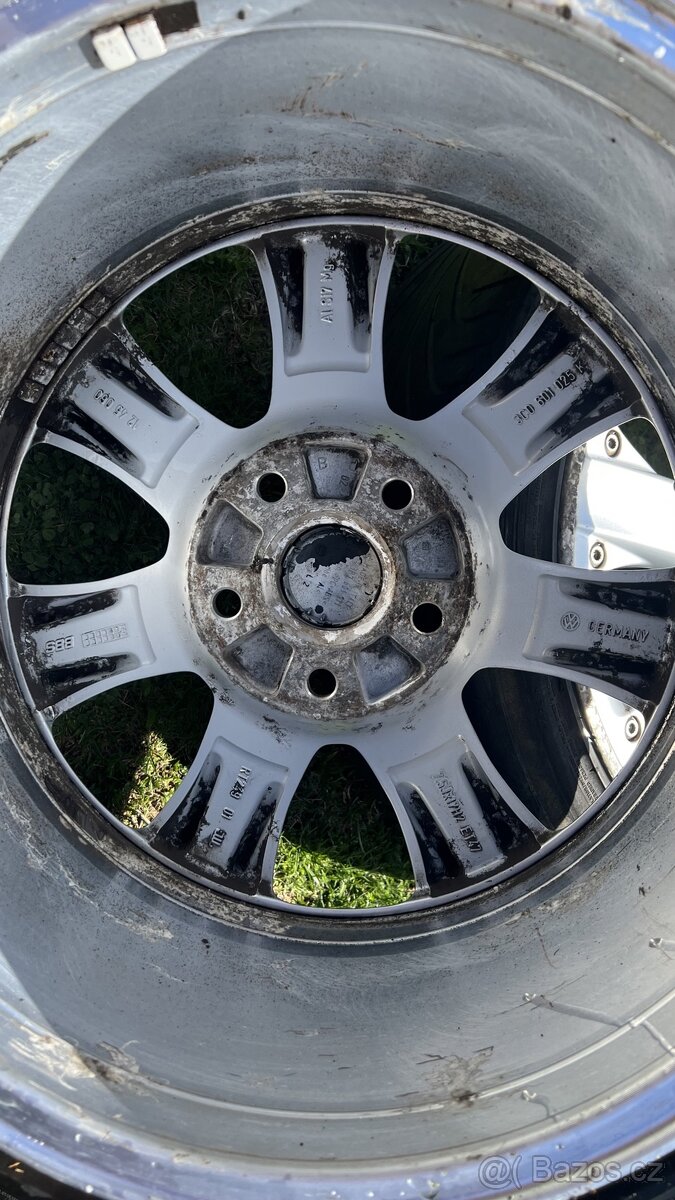 Bbs rt r17 5x112 - 6