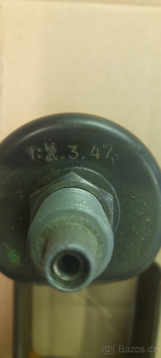 ČZ B,T , Jawa tachometr a tachometr VDO - 6