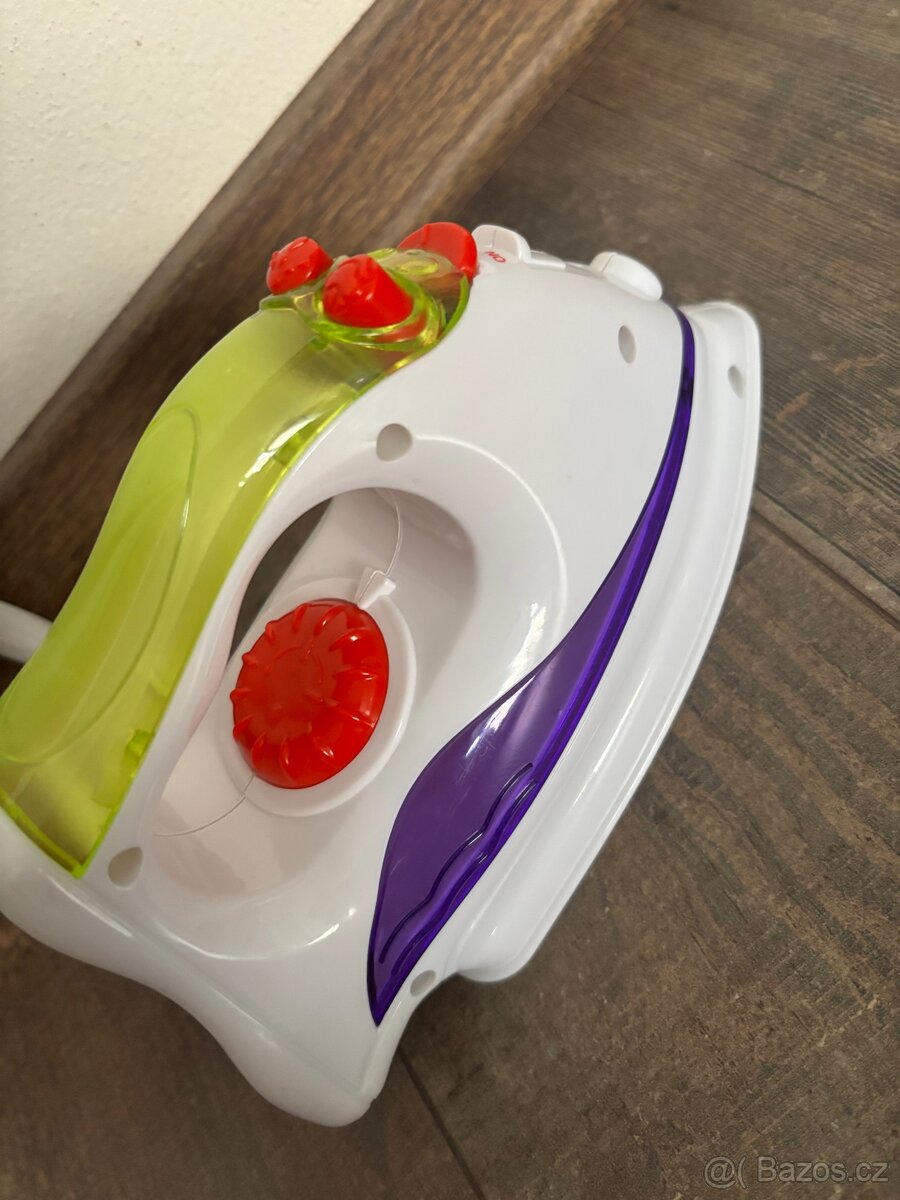 Dětské prkno +žehlička od 3let - 6