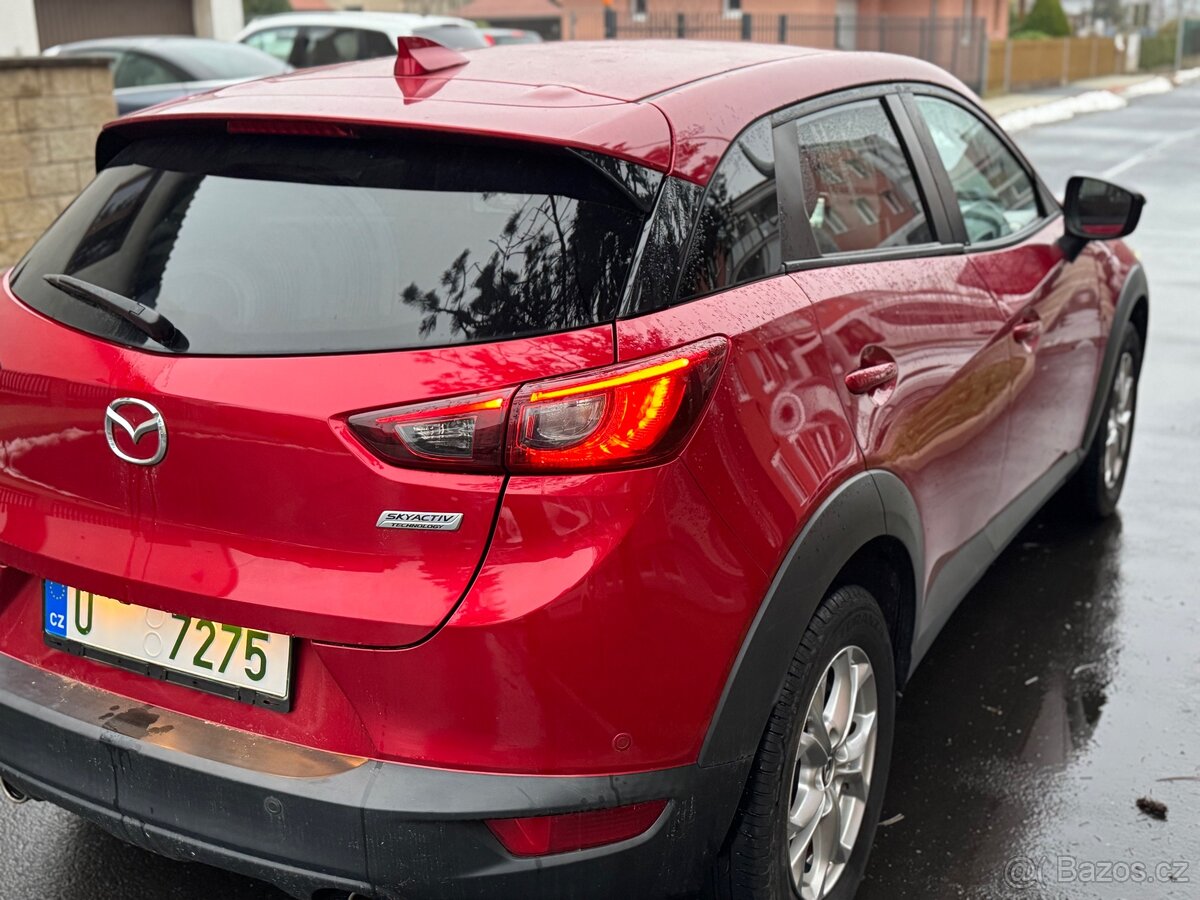 Prodám Mazda CX-3 2.0i benzin - 6