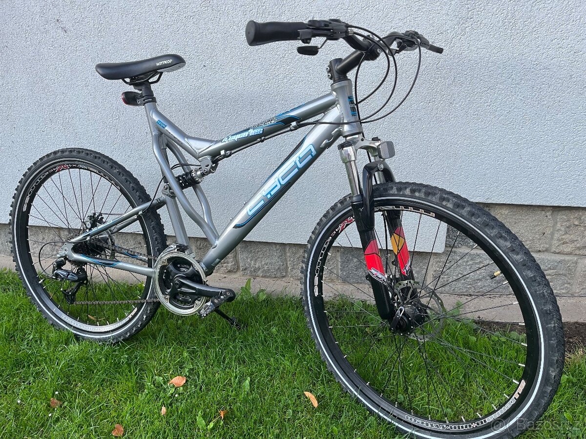 Celoodpružené kolo CYCO alu kotouče. - 6