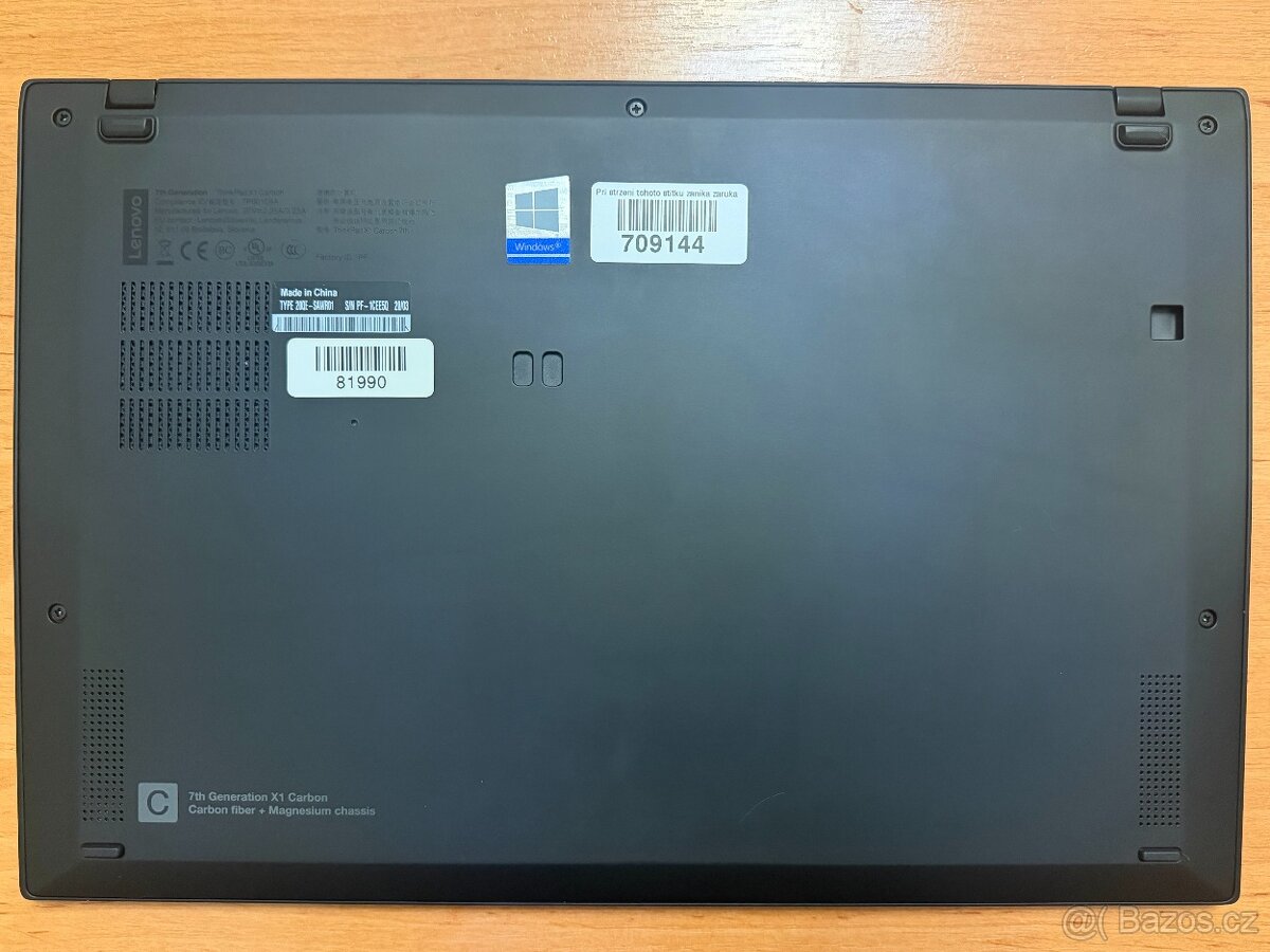 Lenovo ThinkPad X1 Carbon (7. generace) Touch - 6