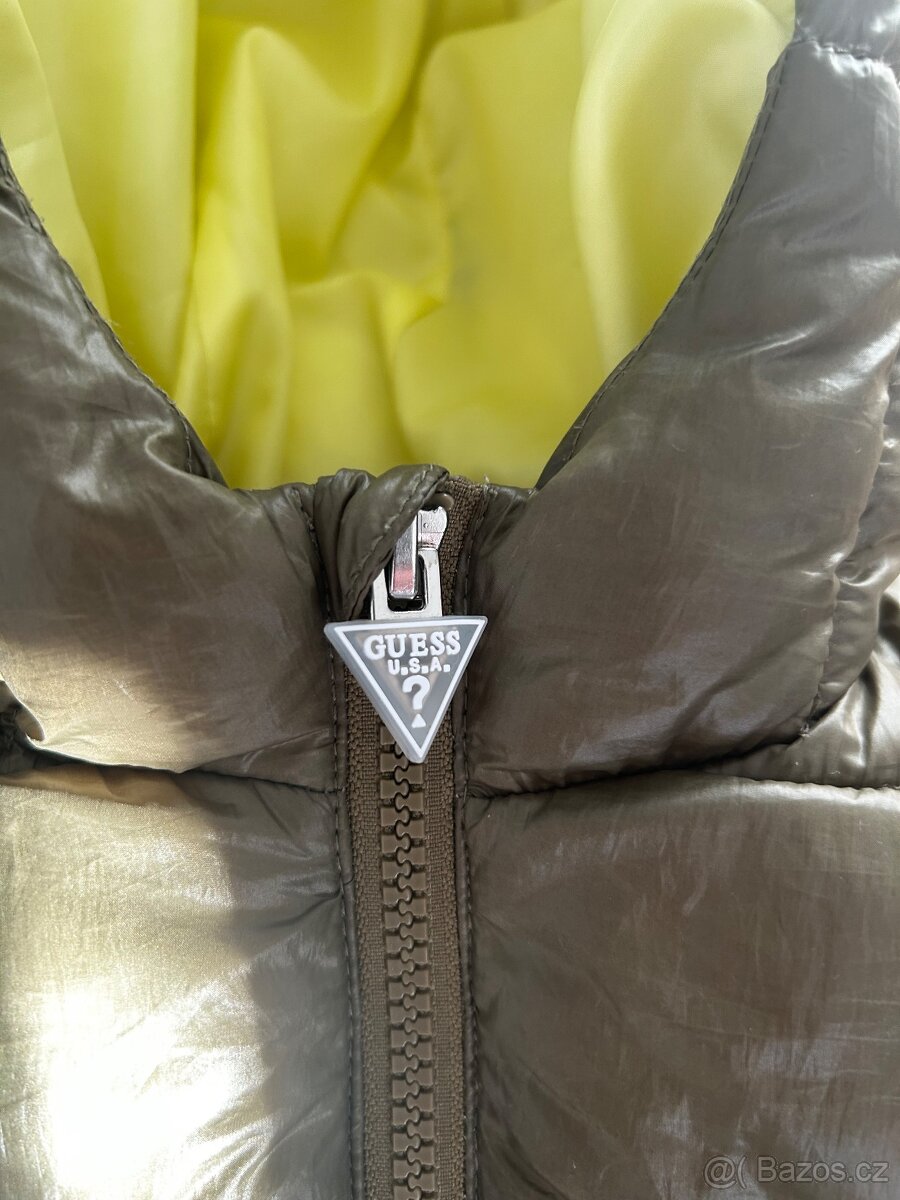 Dětská bunda Guess 92/98, jako nová - 6