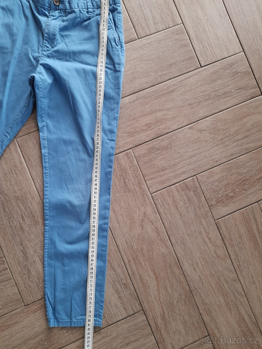 Chlapecké plátěné kalhoty vel. 140 - 6