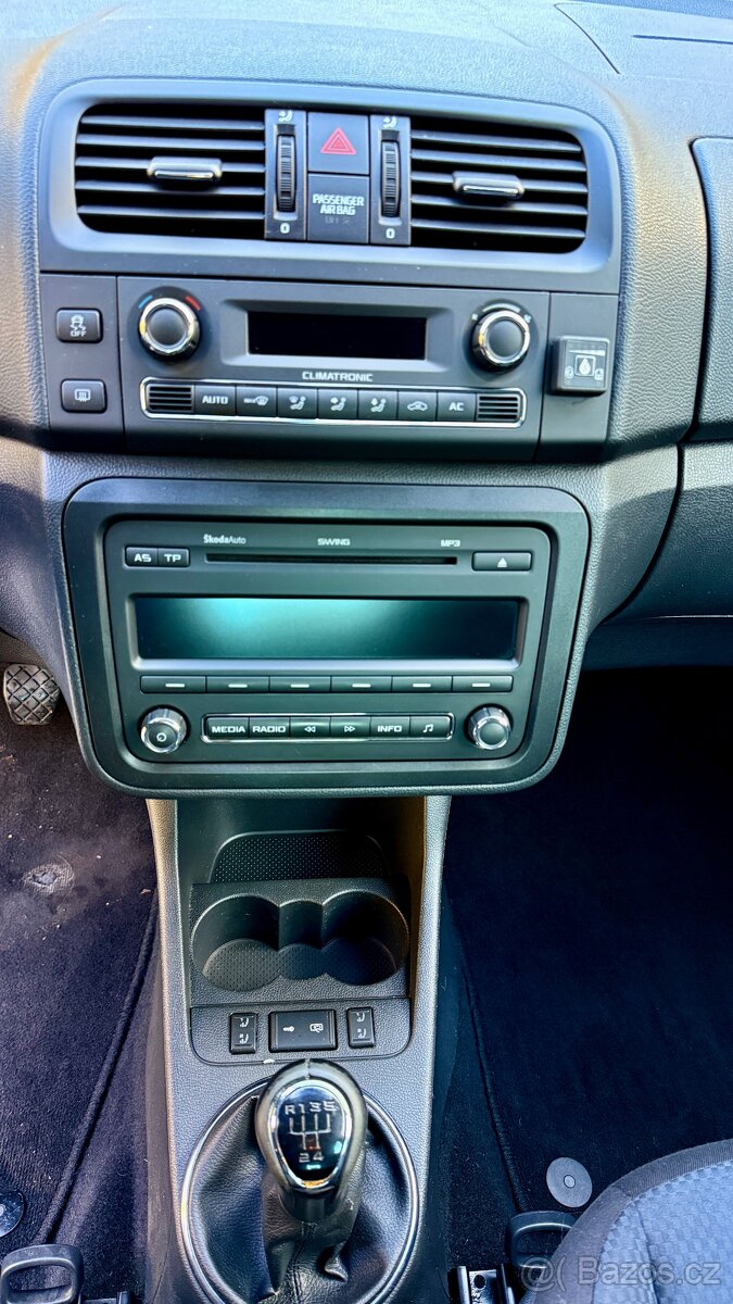 Skoda Fabia 2 combi 1.2TSI 77kw LPG 2011 - 6