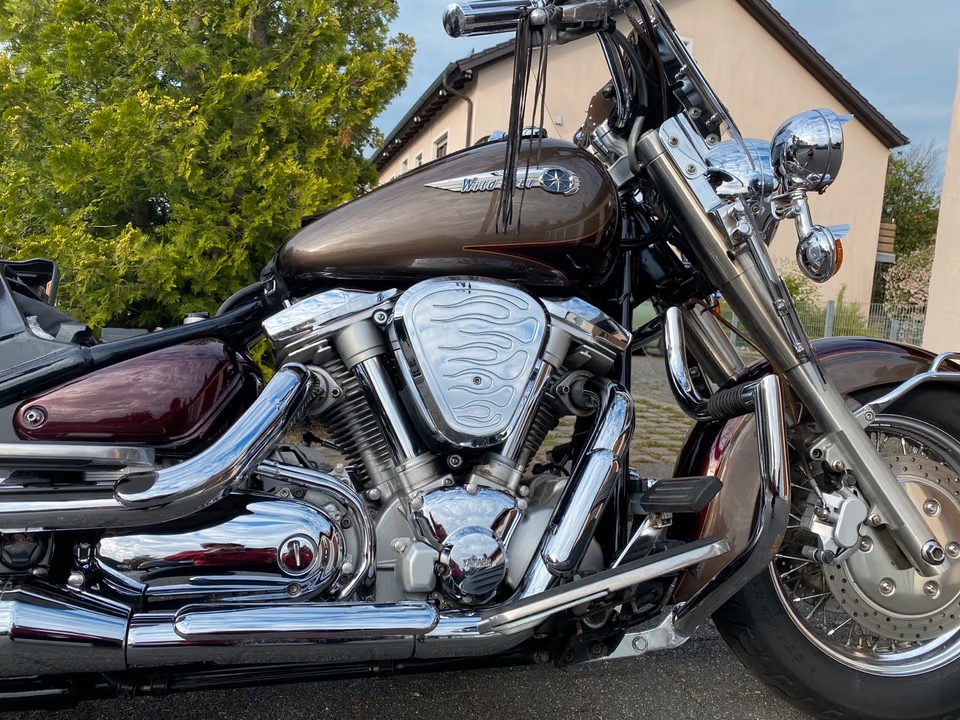 Yamaha XV 1600 WildStar - 6