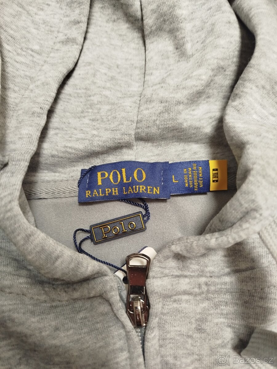 Mikina Ralph Lauren na zip - 6