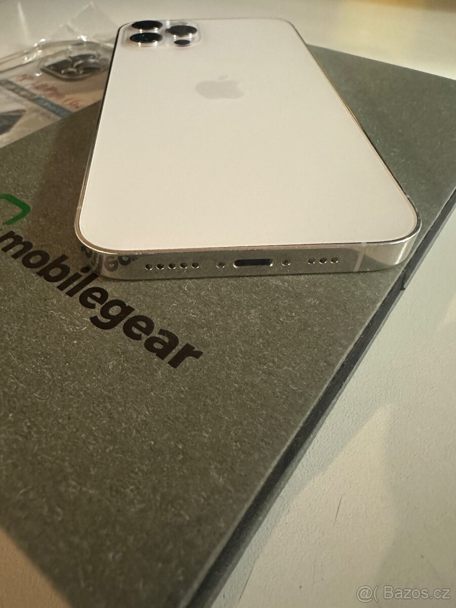 Apple iPhone 12 Pro 256 GB Silver, nová baterie 100% - 6