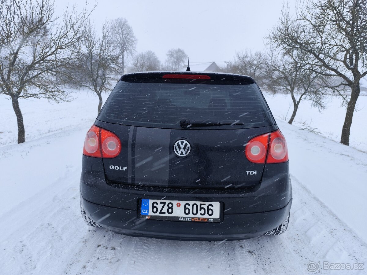 VW golf 5 sport 1.9 TDI - 6
