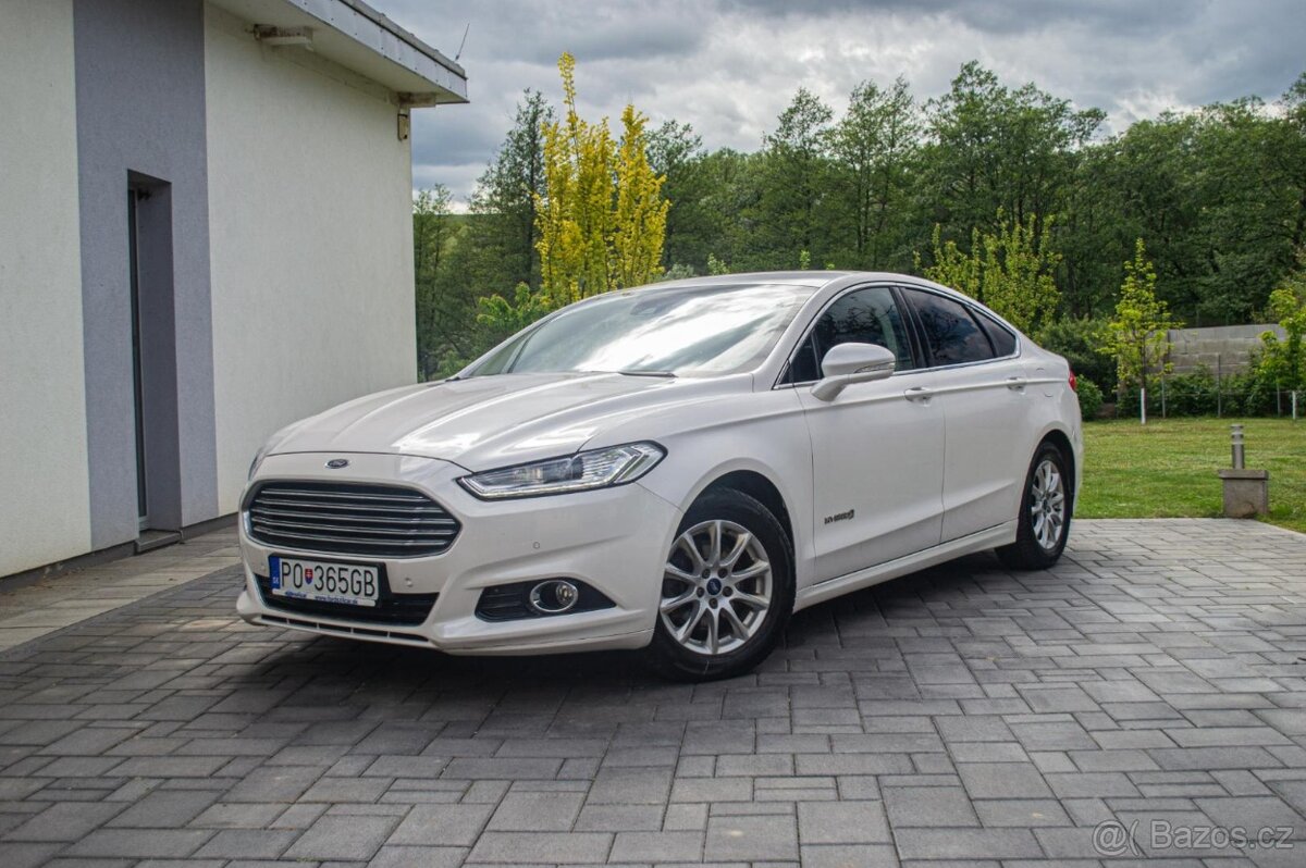 Ford Mondeo 2.0 Hybrid Titanium ODPOČET DPH - 6