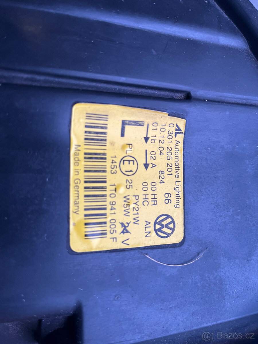 Světlomety VW Touran - 6