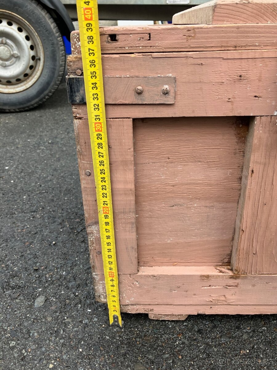 Staré dřevěné bedny - 6