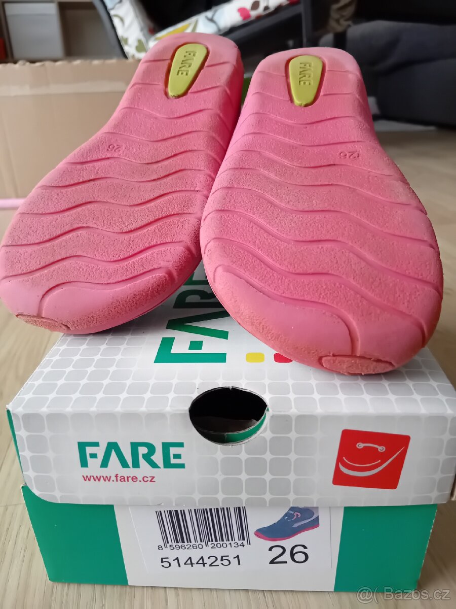 Fare bare zimní boty 26 - 6