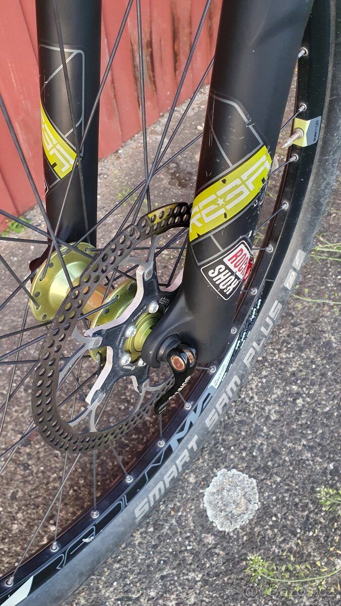 celoodpružené Cube karbon - 6