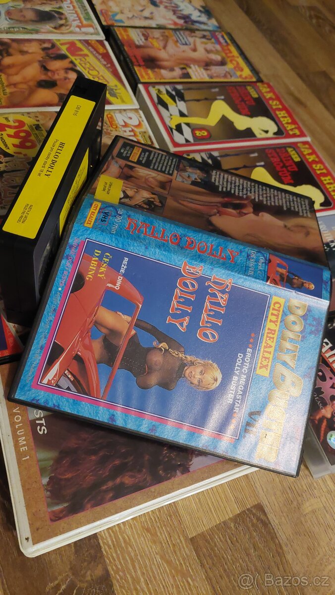 VHS KAZETY porno - 6