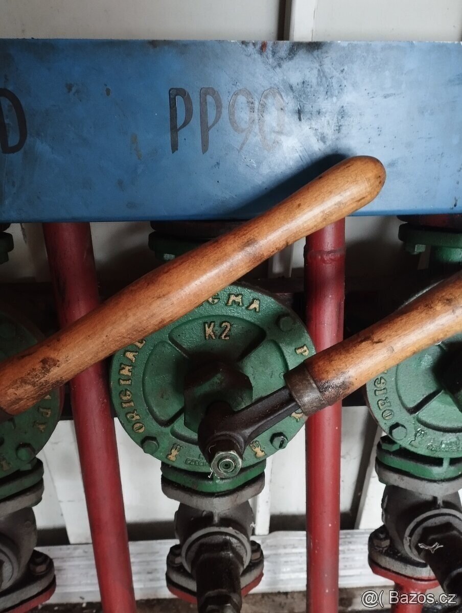 Sigma pumpa K2 - olejový servis - 6