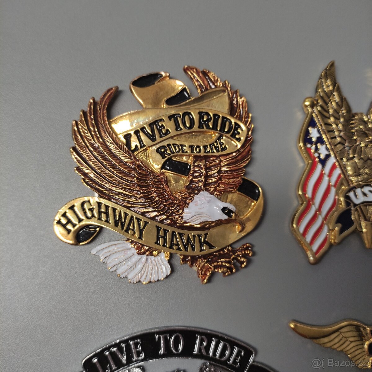 Emblémy Highway Hawk - 6