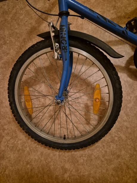 Chlapecké kolo vel. 20 - 6