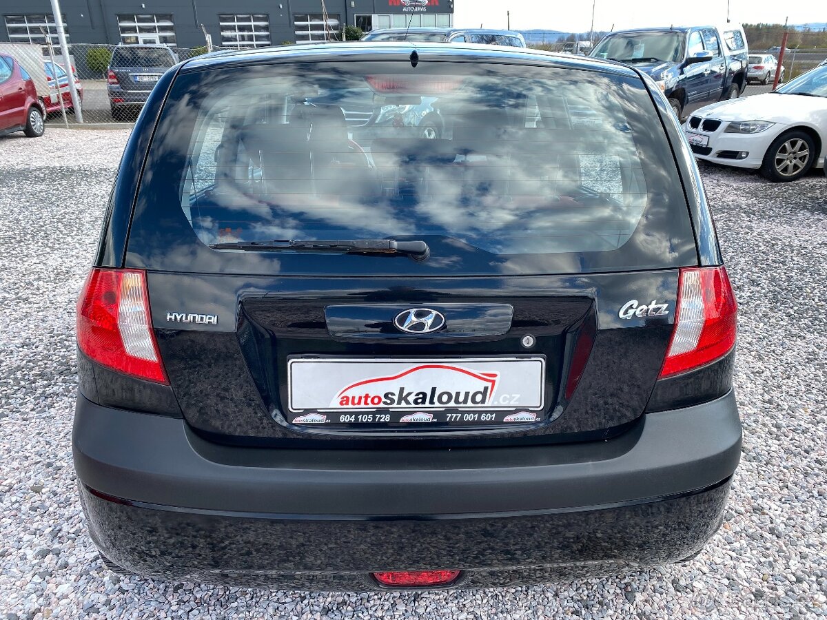 Hyundai Getz 1.1 49KW,KLIMA,ALU,CD,USB - 6