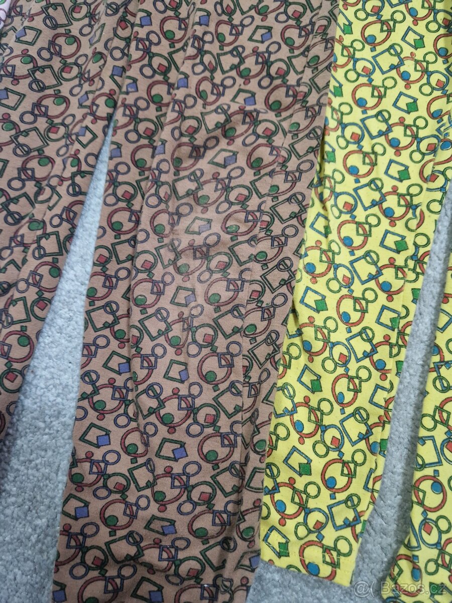 Legíny pro holku 3 ks - 6