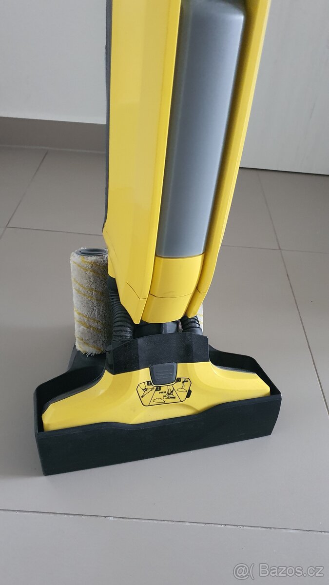 Kärcher vytírací stroj - 6