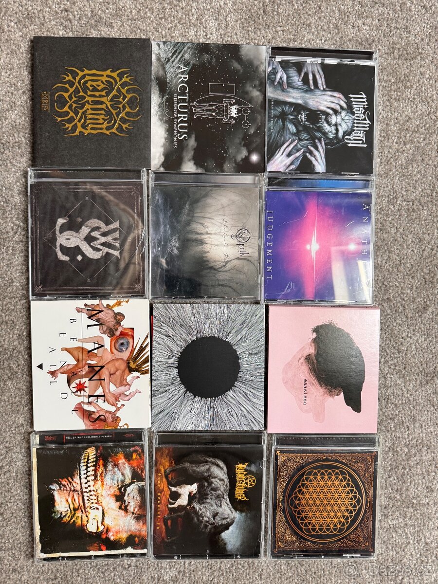Prodám CD - Metal, Rock, Pop - 6