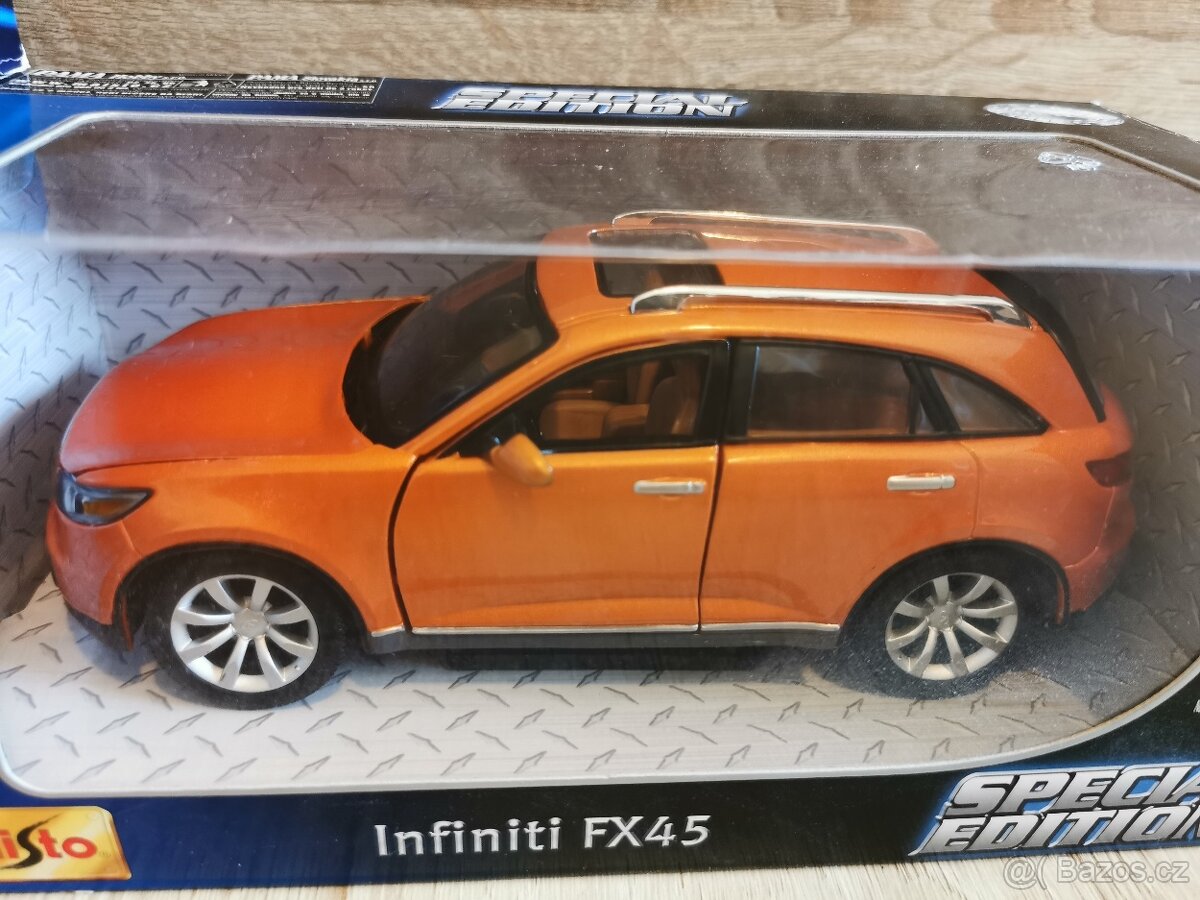 Modely Maisto 1:24 - 6